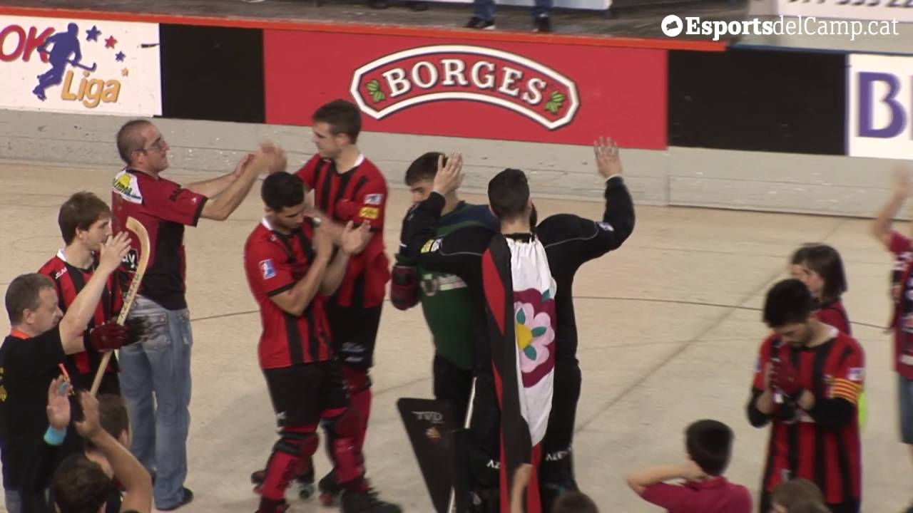 Marc Vàzquez, Xavi Rubio, Marc Coy i Roger Molina, s'acomiaden del Reus Deportiu