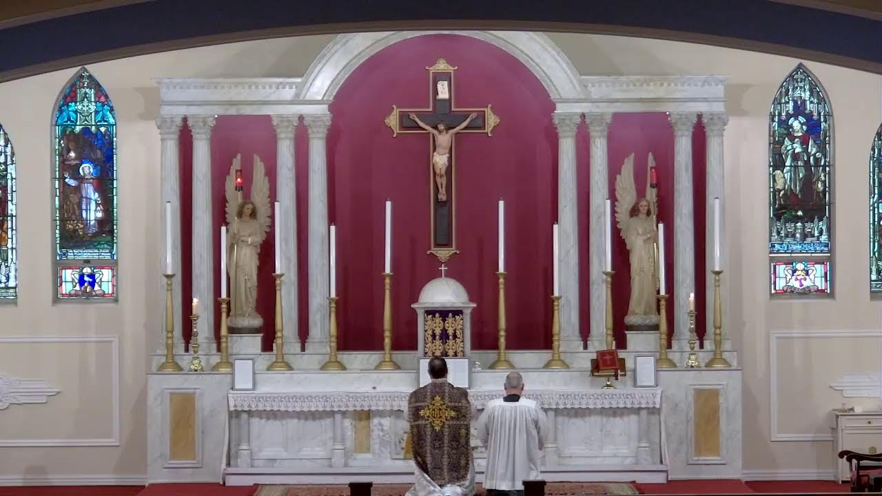 Mass of Friday after Ash Wednesday - 20.2.26