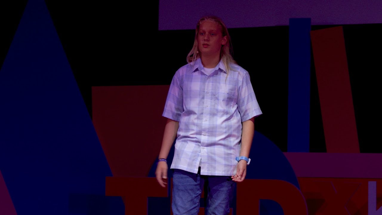 Nature's Benefits | Elijah Davis | TEDxKids@ElCajon