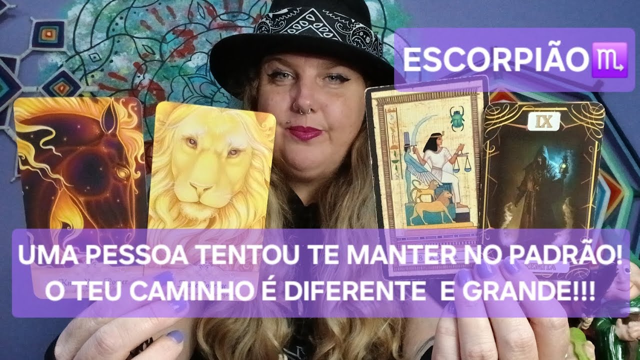ESCORPIÃO♏️TENTOU TRAVAR SEU AVANÇO POR AVAREZA EXTREMA🤯O DIVINO TEM UM PLANO E VOCÊ SEGUE LIVRE💫
