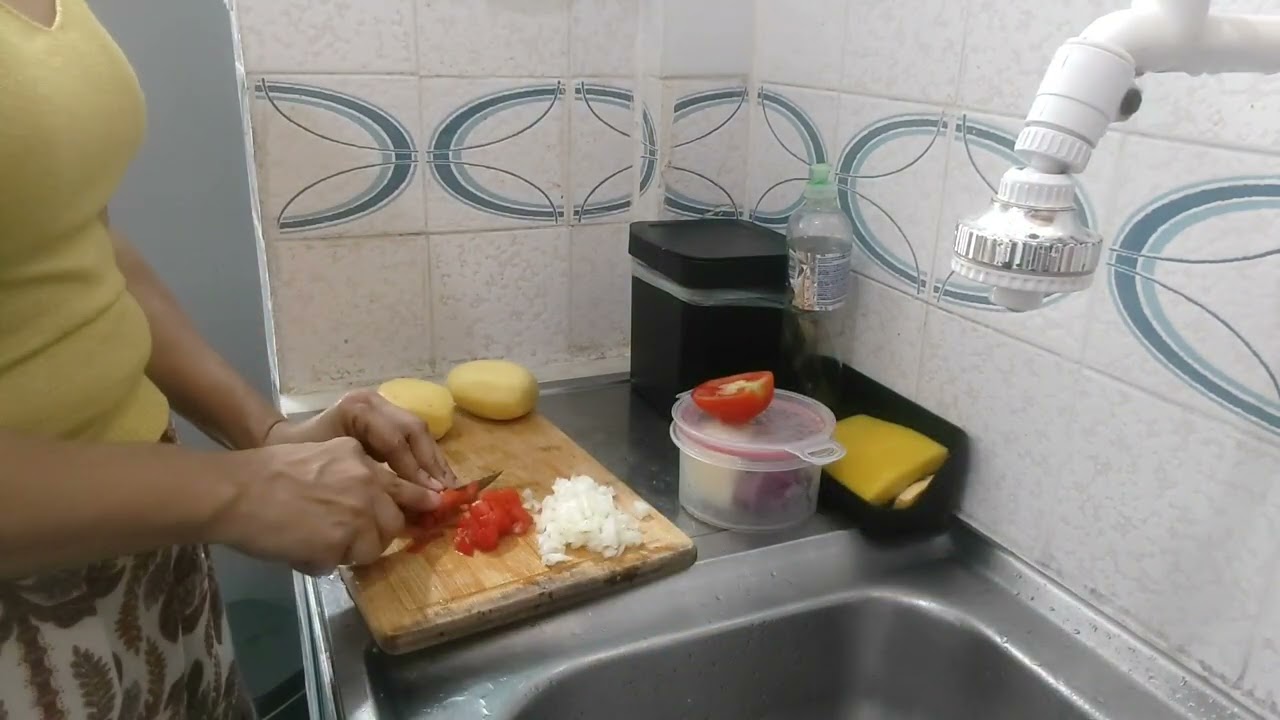 Almoço simples, feito com amor! 🥰