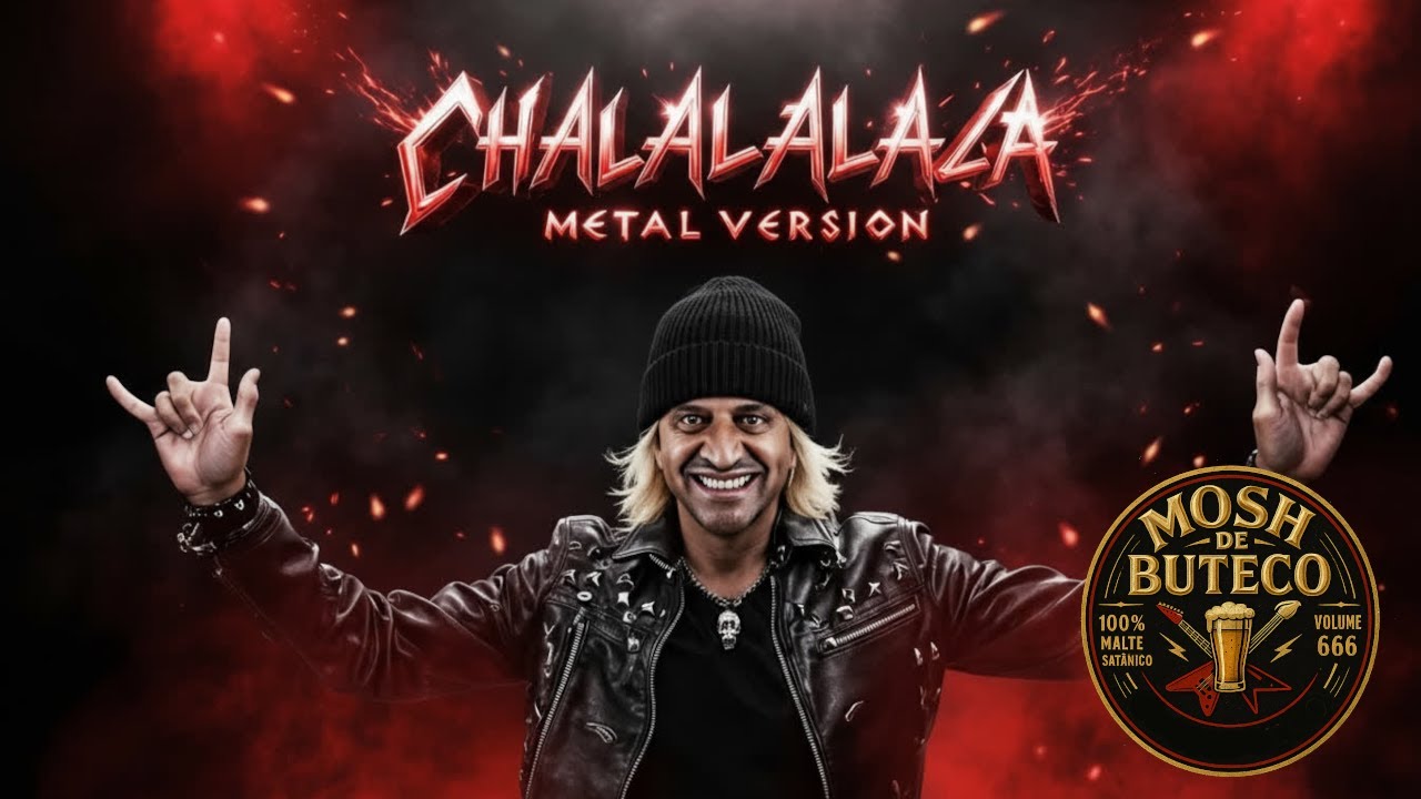 Tyr’ririka - Cha Lá Lá (Versão Metal)