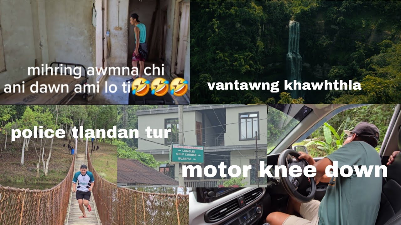 Thiante police training tur thlahna.....thenzawl fan na lamtluang