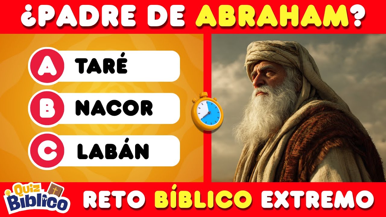 Reto Bíblico EXTREMO | ¿Cuánto Sabes de la Biblia? 📖🔥