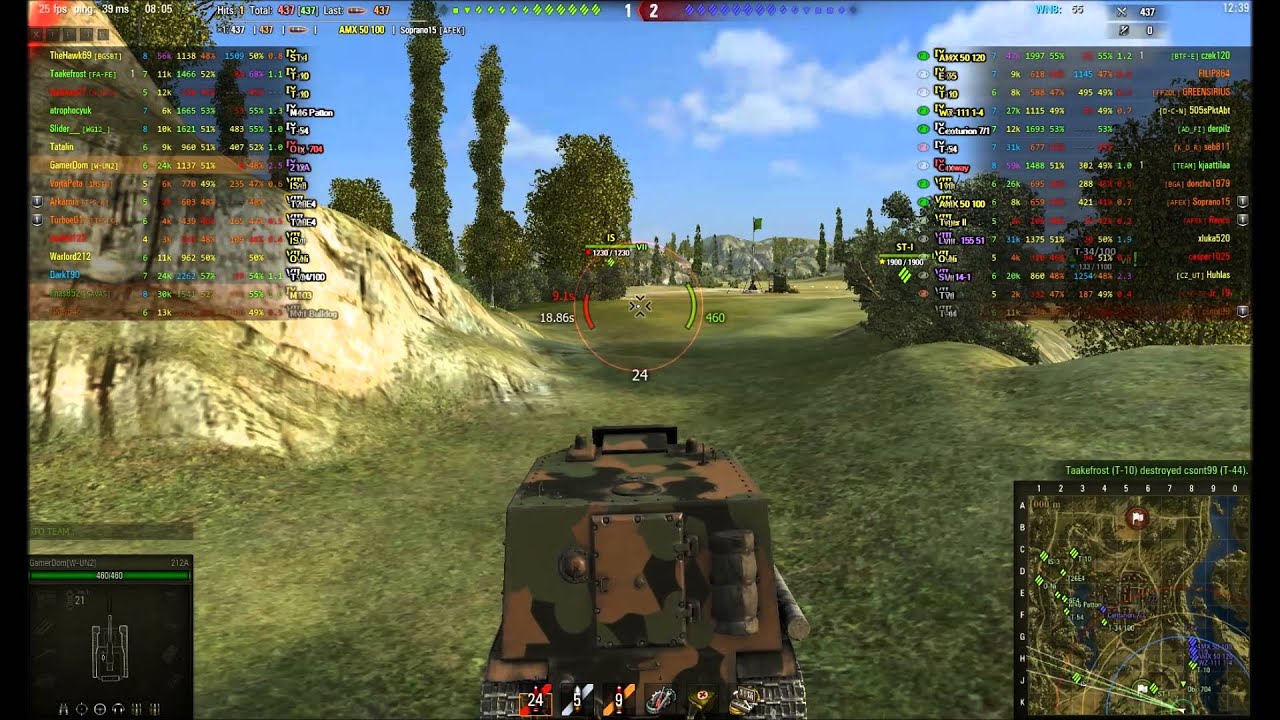 WOT: How I play....Cursed artillery 212A Russian tier 9