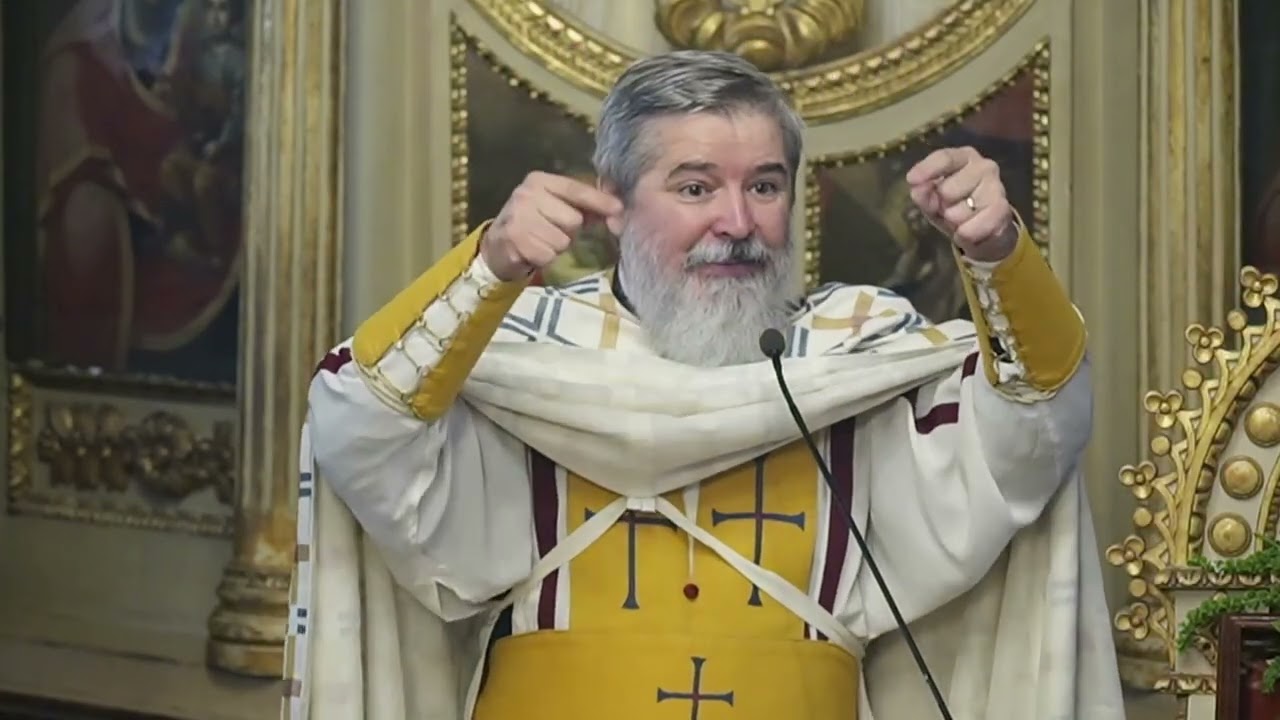 Lucrarea perversă a demonului în viața noastră - Predica Părintele Vasile Ioana