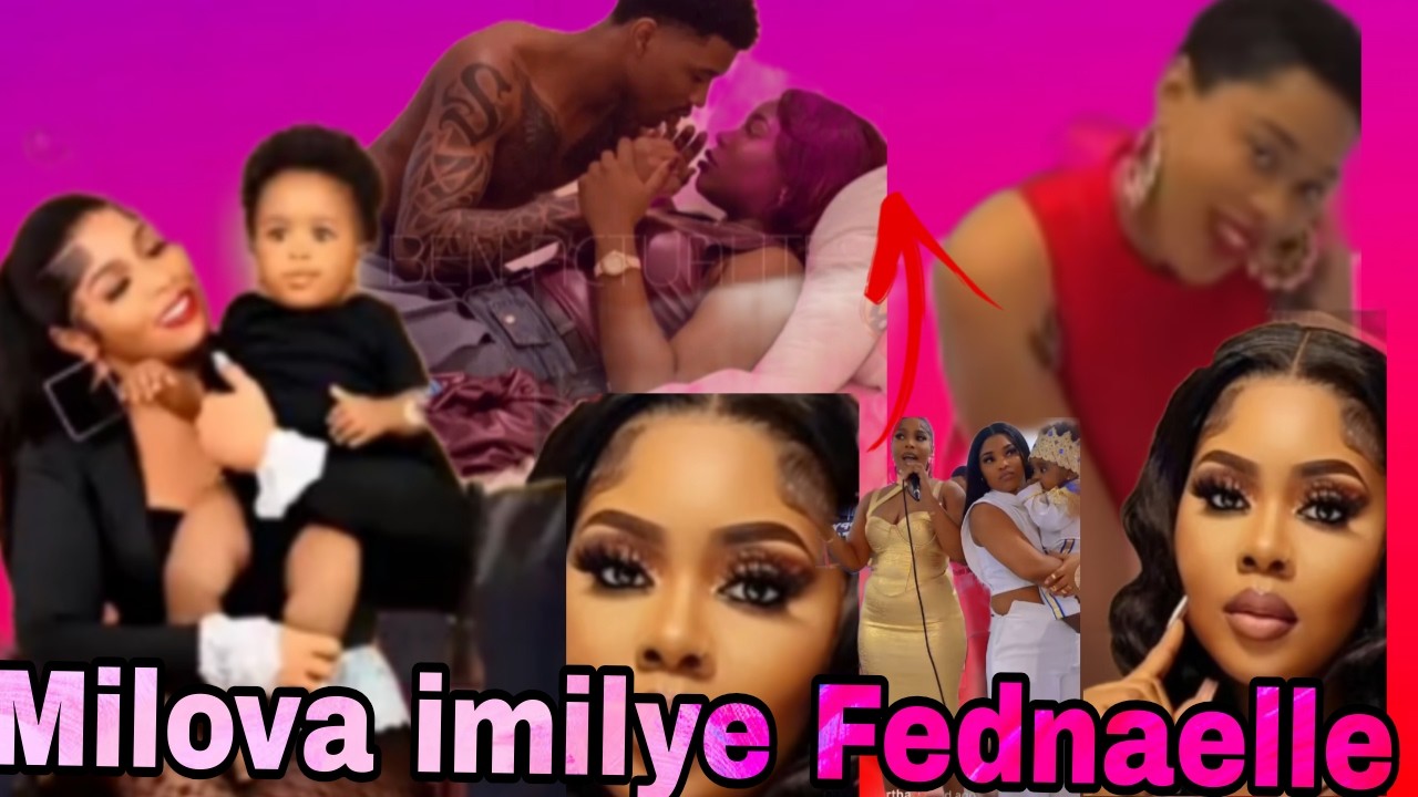 Milova di se li menm ki retire Fednaelle sou li Tipo dedouble li Blondedy frape fò  anpil sezi 