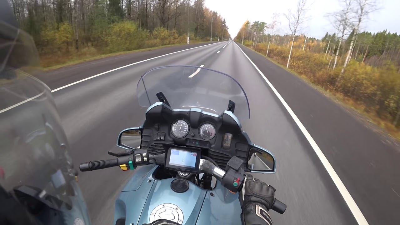 Отзыв с колес BMW R1100RT. Первые 1000 км.