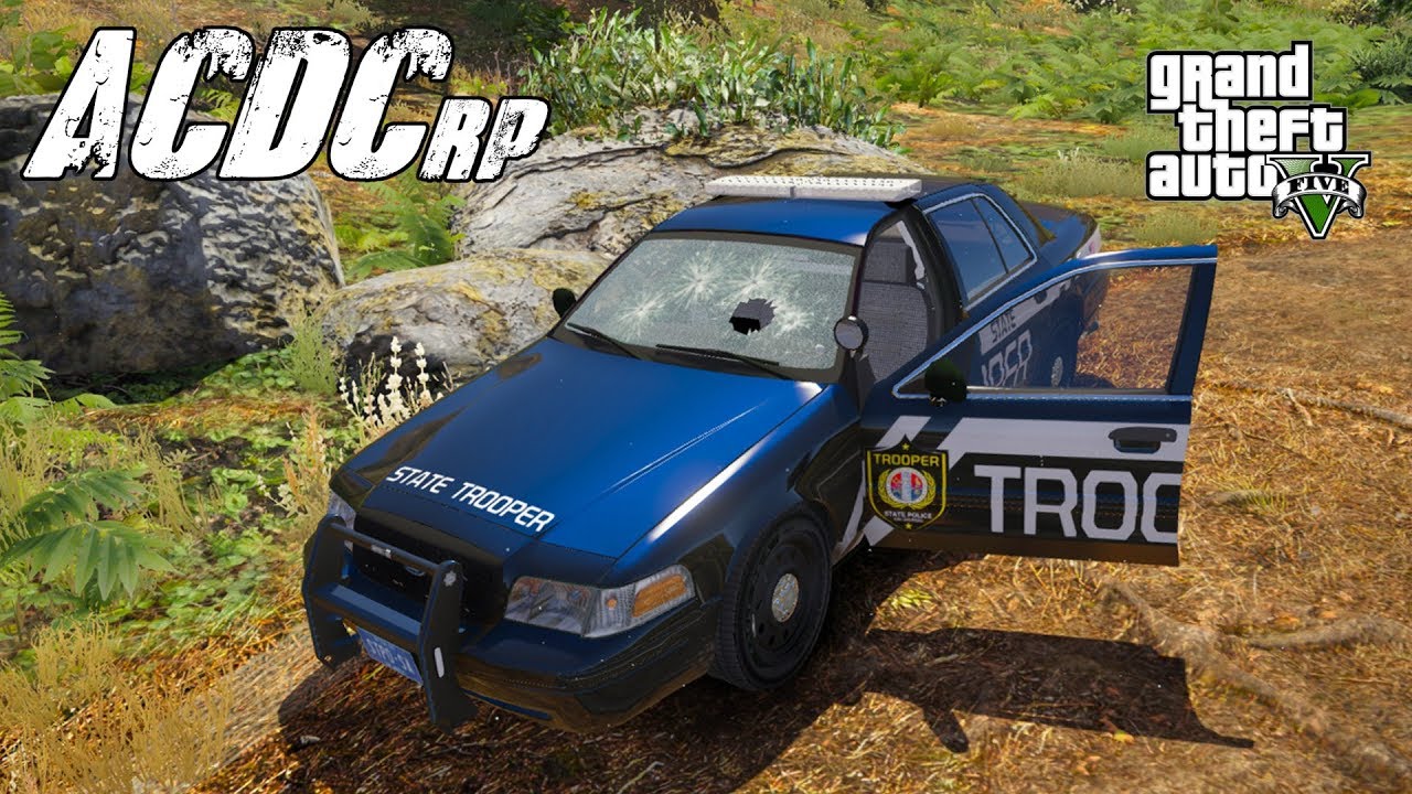 GTA 5 ACDCrp - Episode 55 - Taking Fire in the Forest.