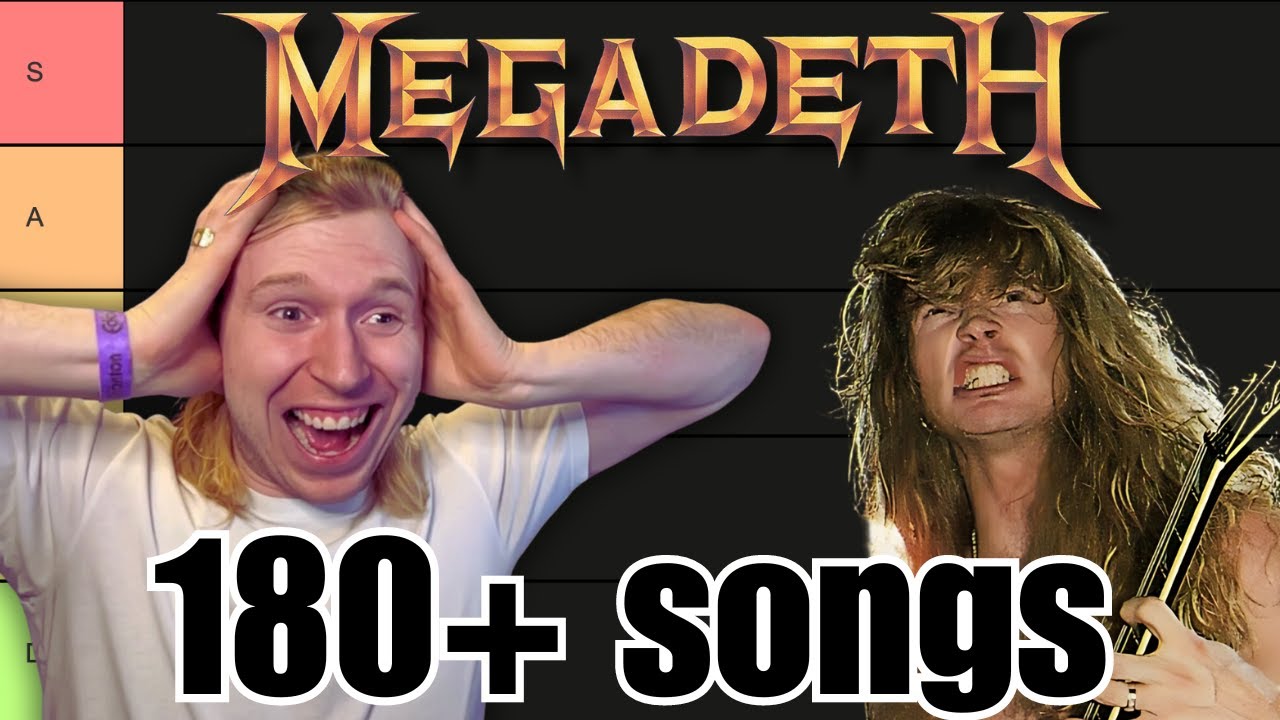 I Ranked Every Single Megadeth Song