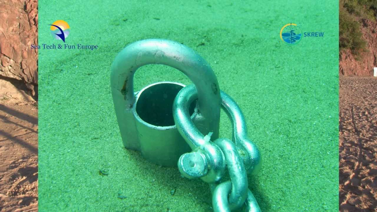 Ancrage à vis écologique SKREW