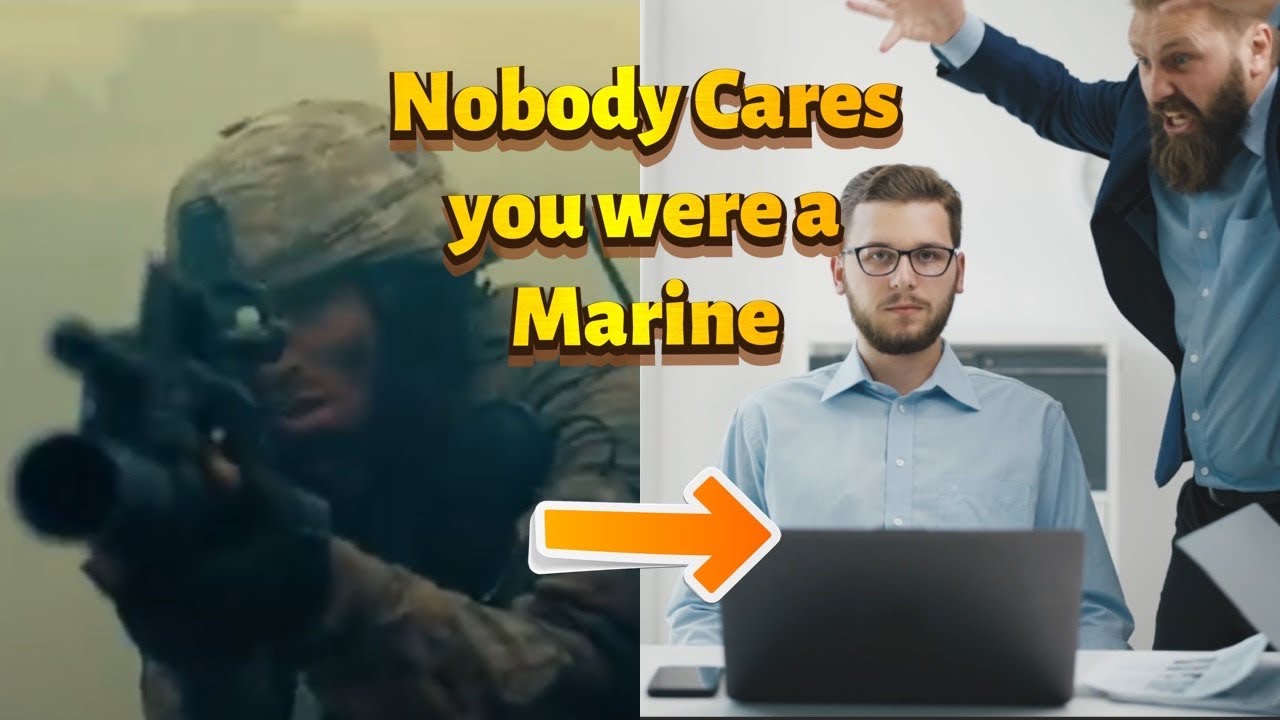 Nobody Cares you were a Marine - Getting out of the Marine Corps