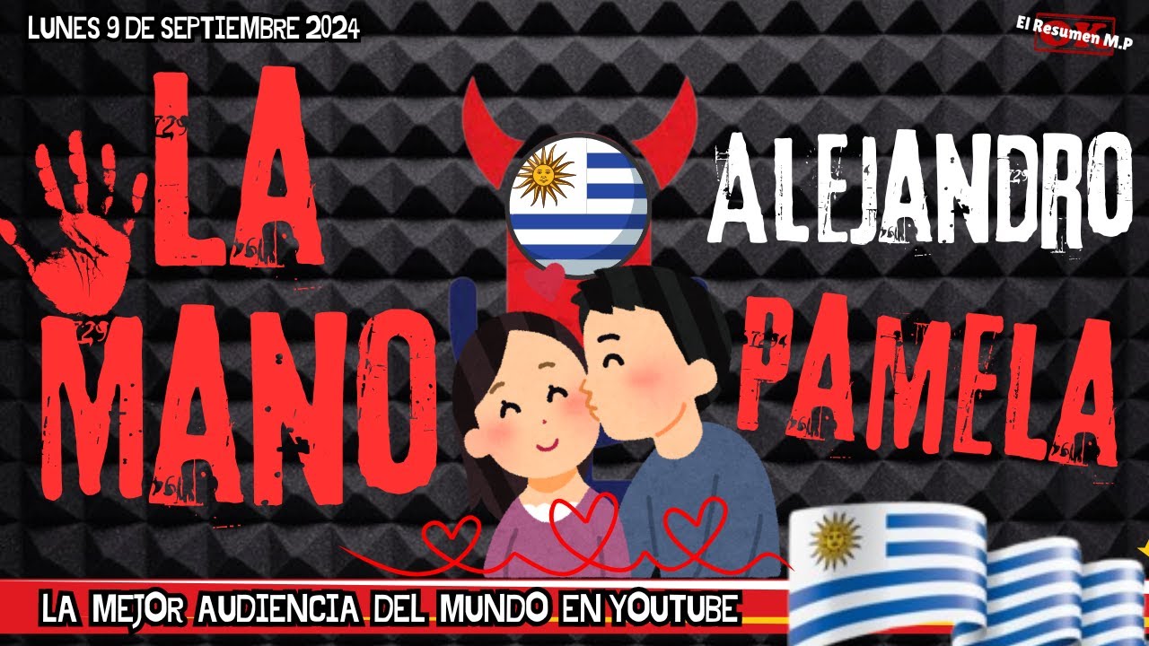 La Mano Alejandro y Pamela Lunes 9 De Septiembre 2024