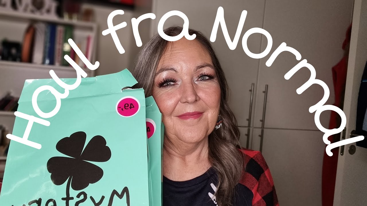 Haul fra Normal l #Normal #unboxing #danskvideo #mysterybags