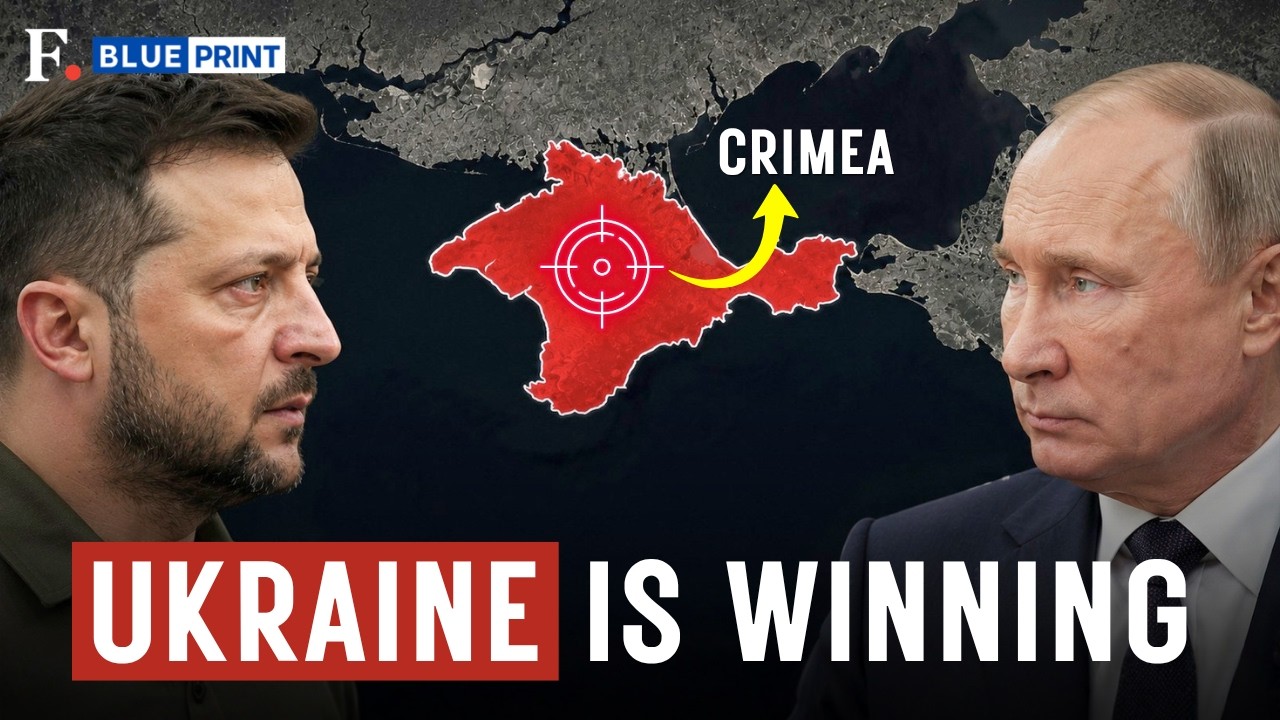 Действительно ли Украина побеждает в войне против России? | Стратегия Украины по Крыму | План дей...