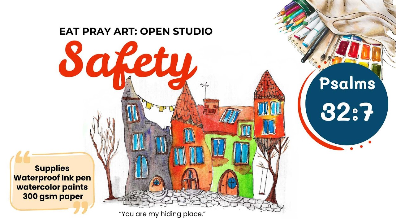 EAT PRAY ART Open studio : Safety