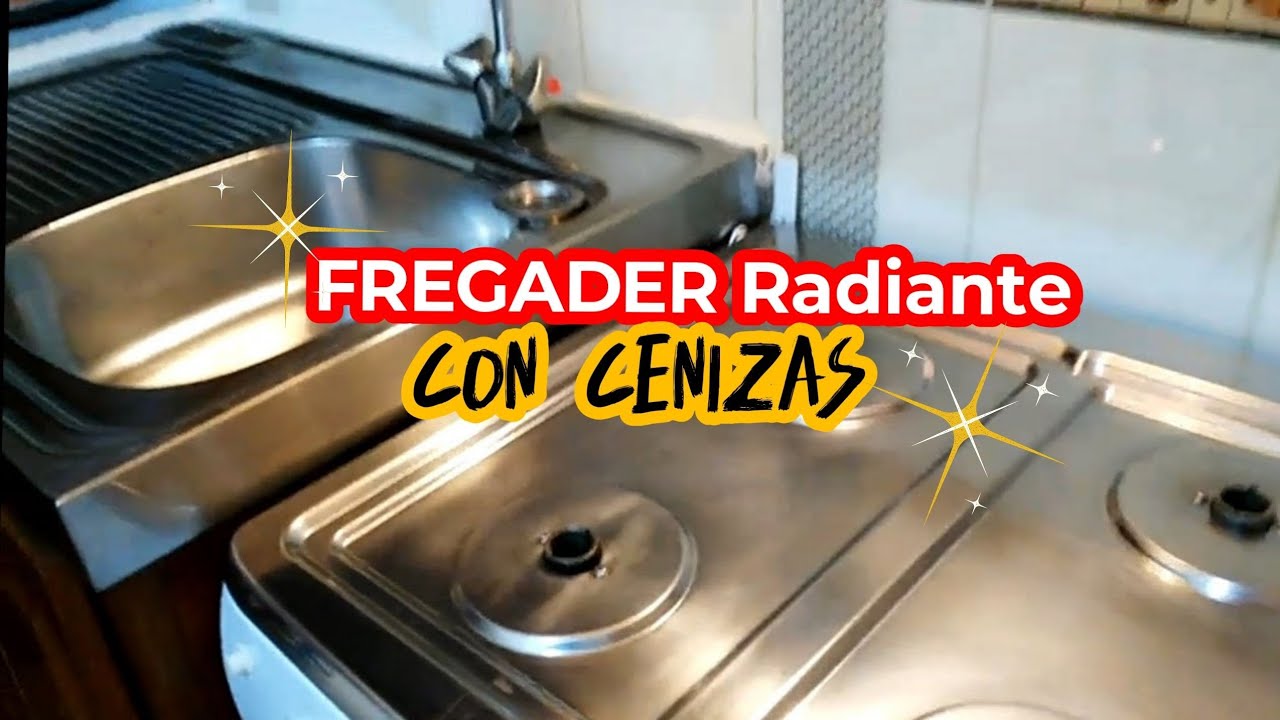 ☀FRAGADERO ULTRA BRILANTE CON CENIZAS☀ #amodomio#adaespinosa#fragadero#fregaderoultrabrilloso#ceniza