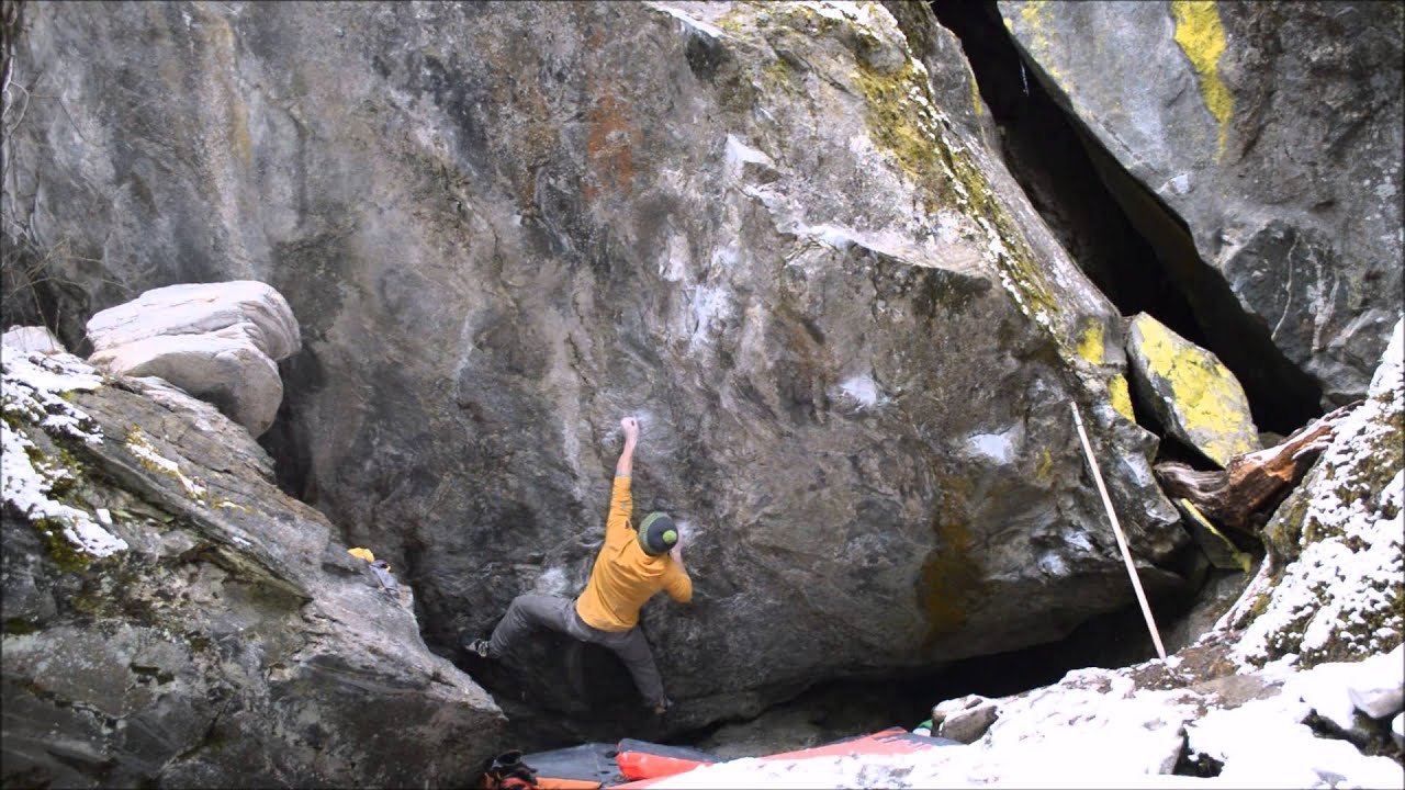 Maltatal Bouldern - Shoulder destruction Fb 7c