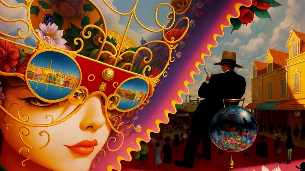The Carnival of Wonders - 4K AI Animation with Original Music - Dreamy Surreal AI 4K Video Art