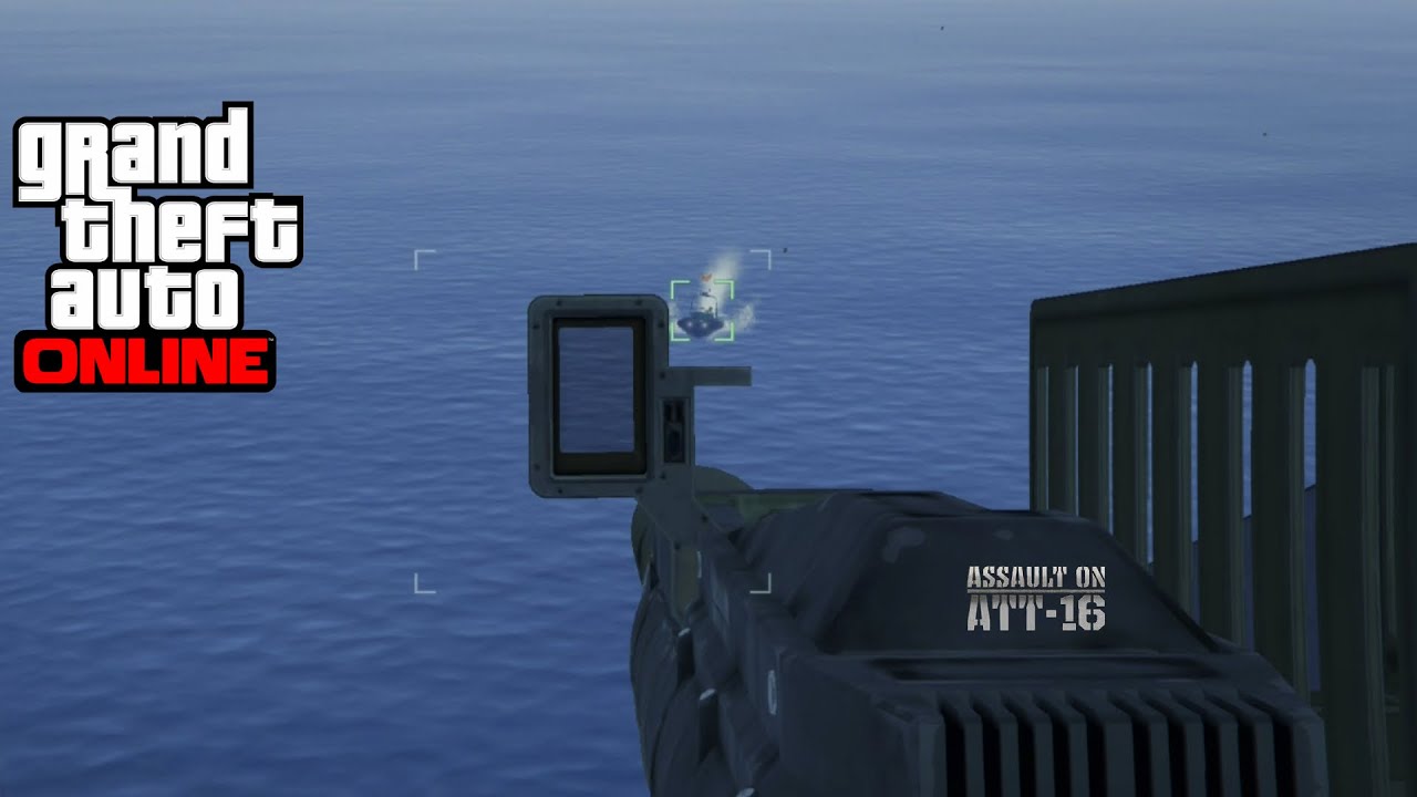 Assault on ATT-16 Gameplay | GTA Online | 60 FPS