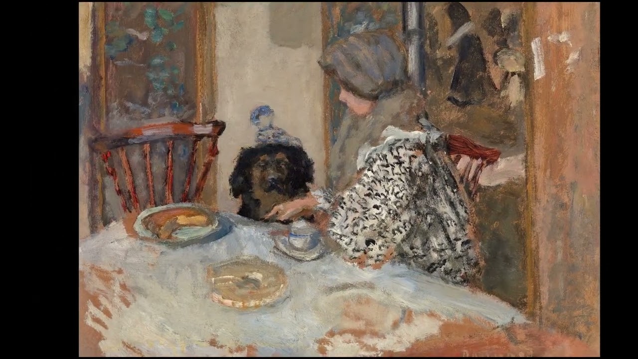 Pierre Bonnard (French, 1867 -1947) - Paintings by Pierre Bonnard - Part I.