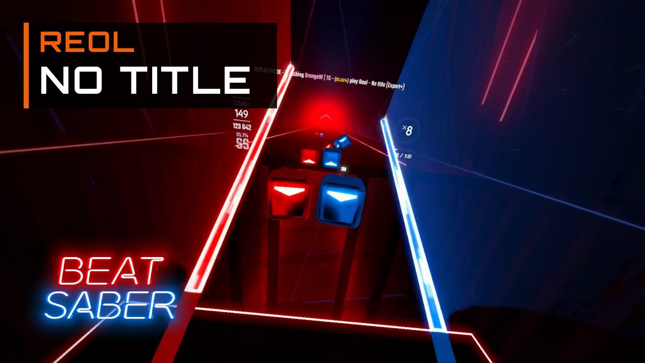 Reol - No Title | Full Combo on Expert Plus | Beat Saber