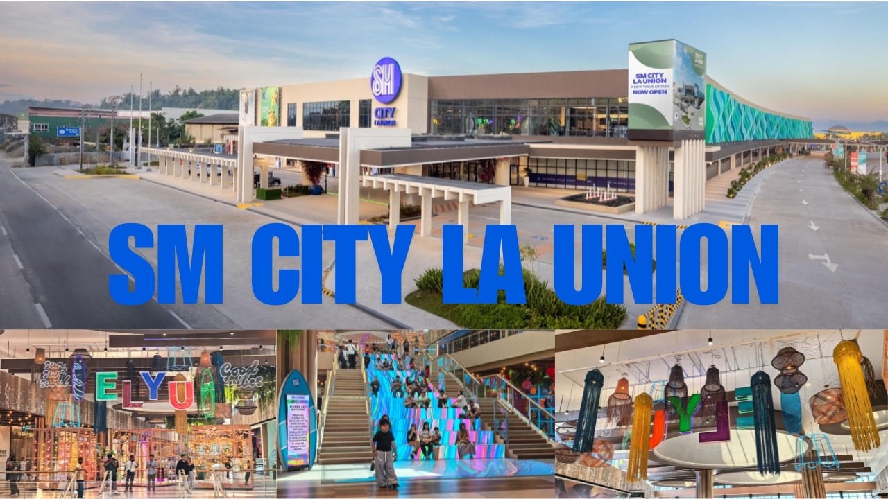 SM CITY LA UNION_WALKING TOUR  🌞🌊🌄🏬🏨🏦 NEWEST GEN Z MALL UP NORTH || SAN FERNANDO CITY