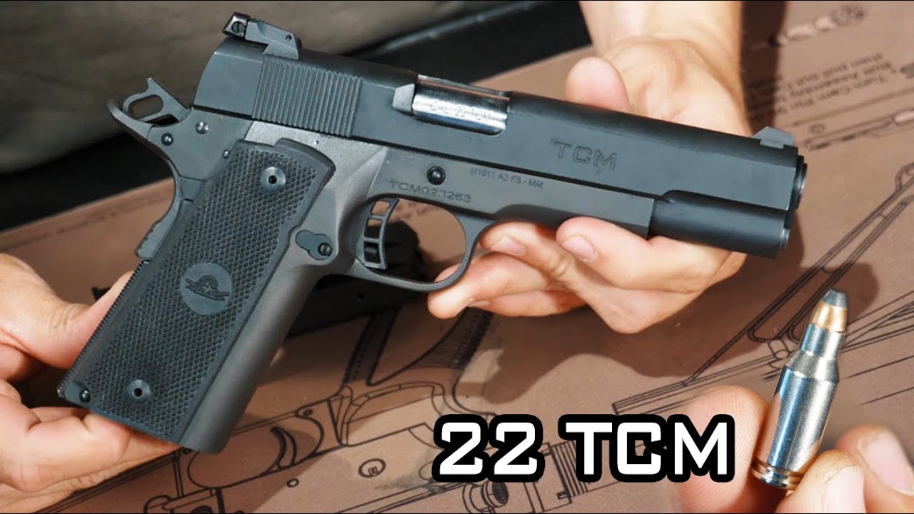 22 TCM 1911 из арсенала Рок-Айленда