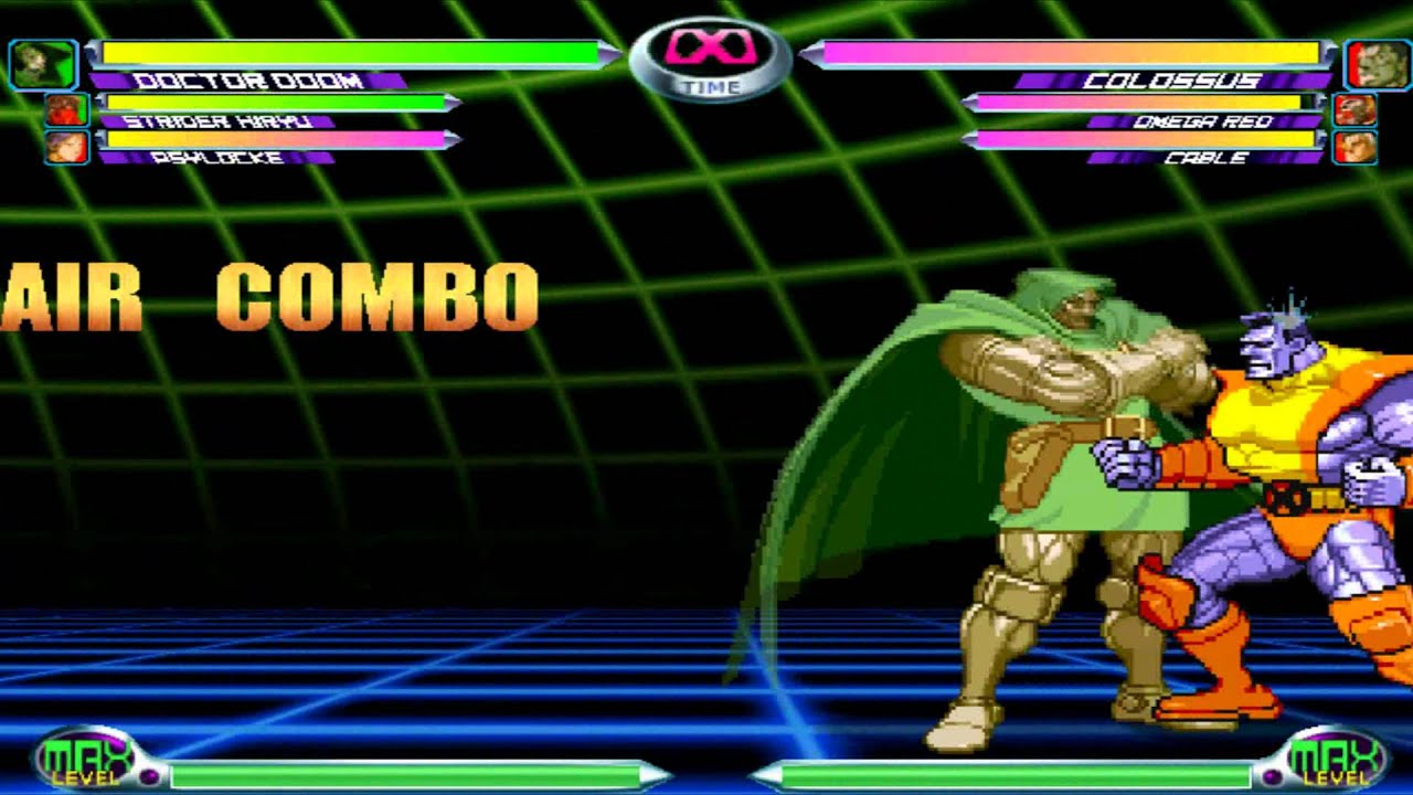 MvC2 Dr. Doom Tutorial