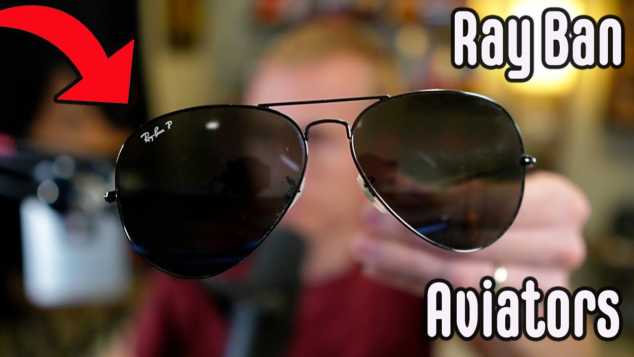 Ray Ban Classic Aviator Sunglasses RB3025 Review