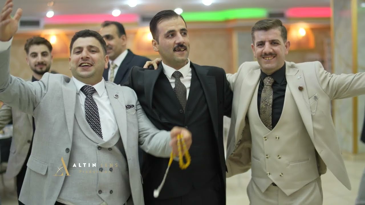 حفل زفاف العريس محمد حمزة نجل الحاج شكري جواد عجم / الفنان فؤاد نجار /1