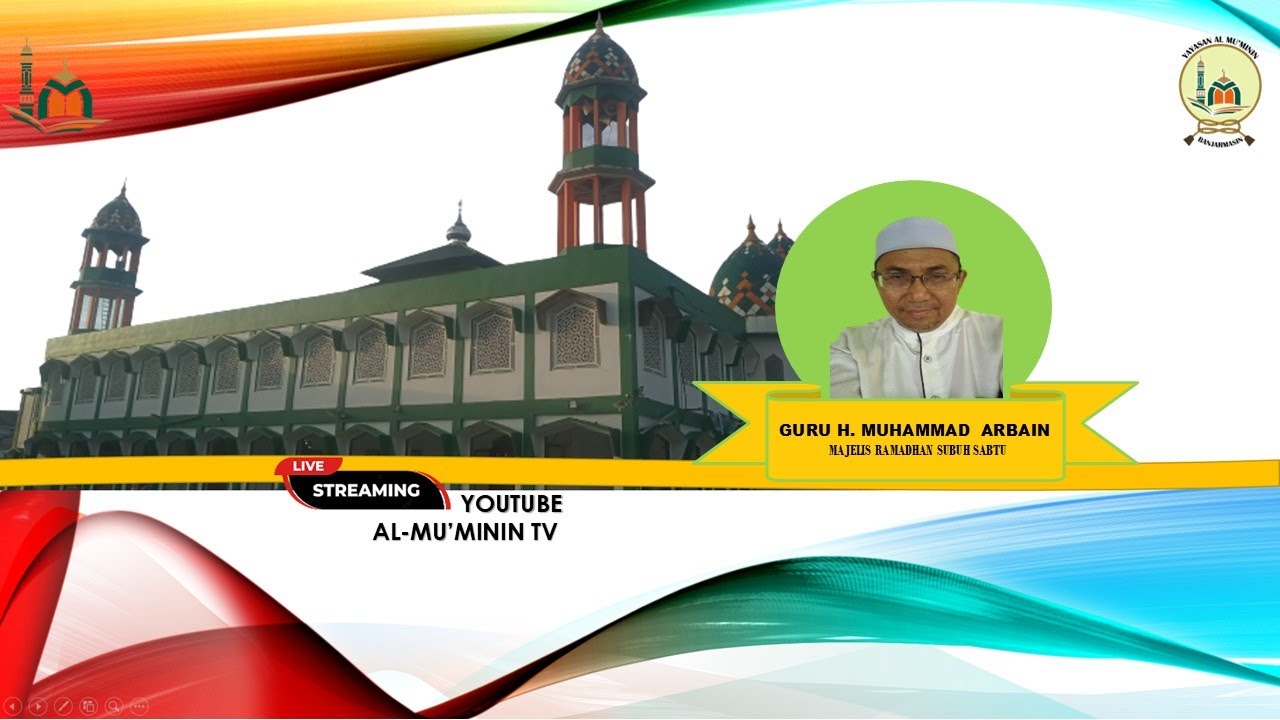 28/02/2026 II Majelis Rutin Subuh Sabtu Ramadhan II Guru H.M.Arbain II