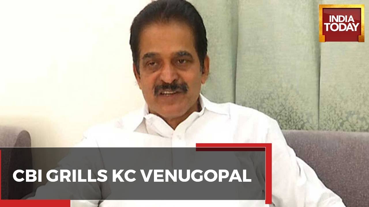 Kerala Solar Scam Case Haunts KC Venugopal; Statement Recorded By CBI
