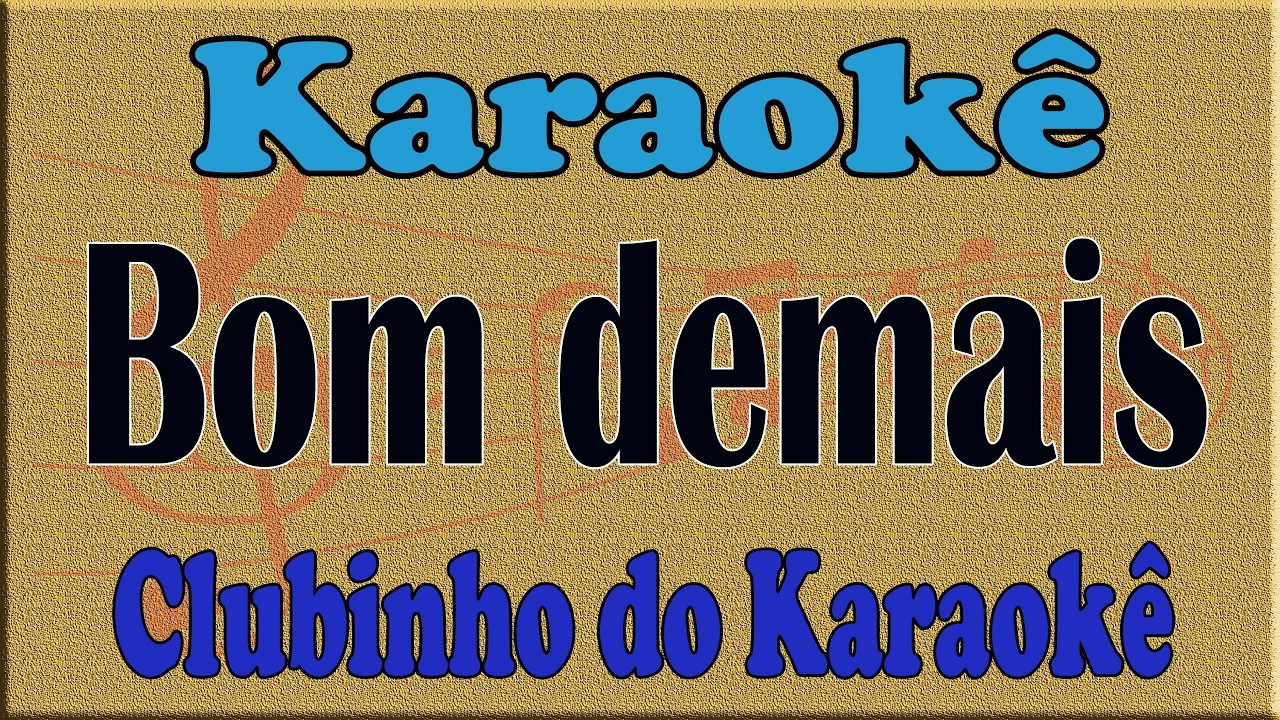 Alceu Valença - Pot-pourri - Bom demais - Me segura se não eu caio - Karaokê