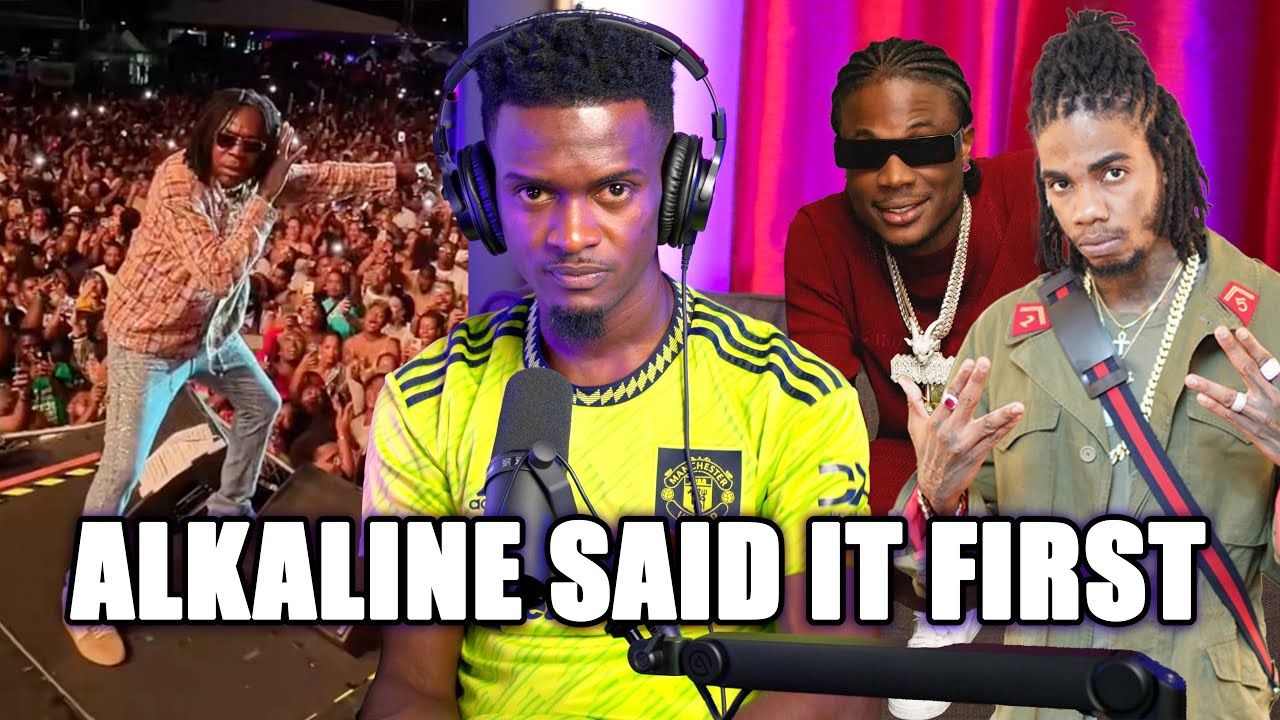 Vybz Kartel MASH UP Dominica! Masicka копирует алкалин? Ураган Мелисса | Wul A Reason