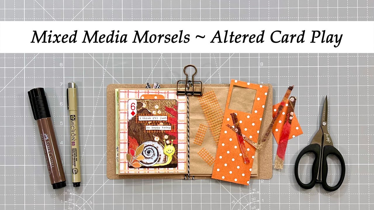 MMM Altered Card Play - June  #mmmalteredcardplay