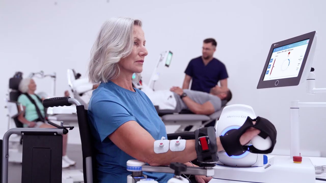 Meissa OT – robot rehabilitacyjny ręki