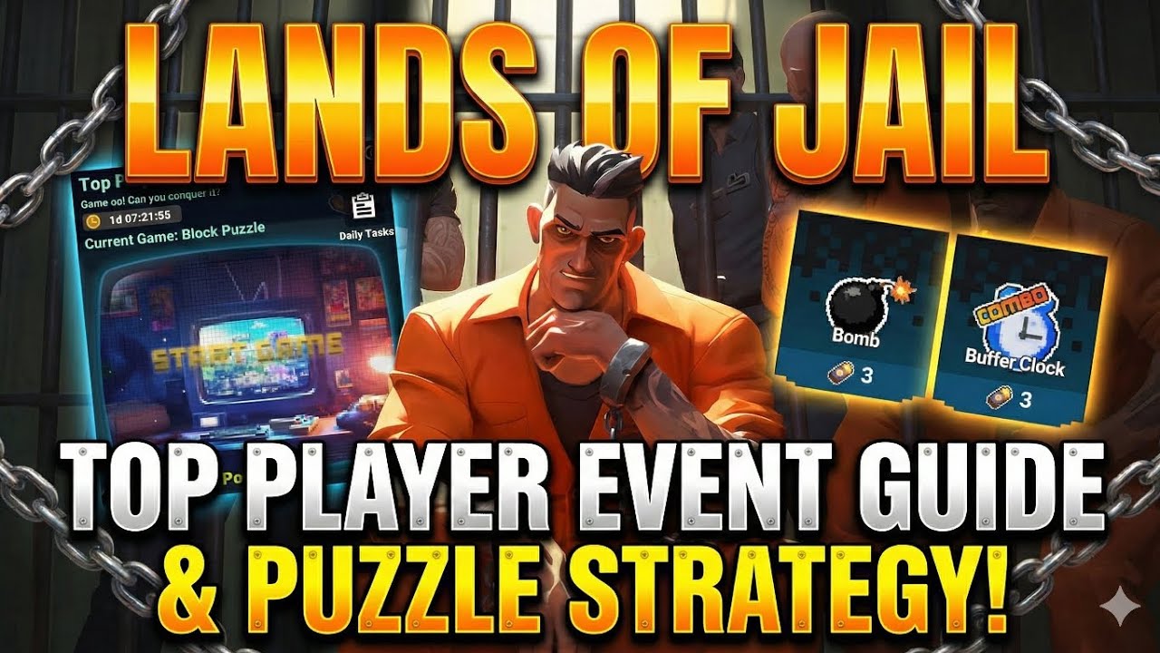 Lands of Jail: Top Player Event Guide & Puzzle Strategy! 
