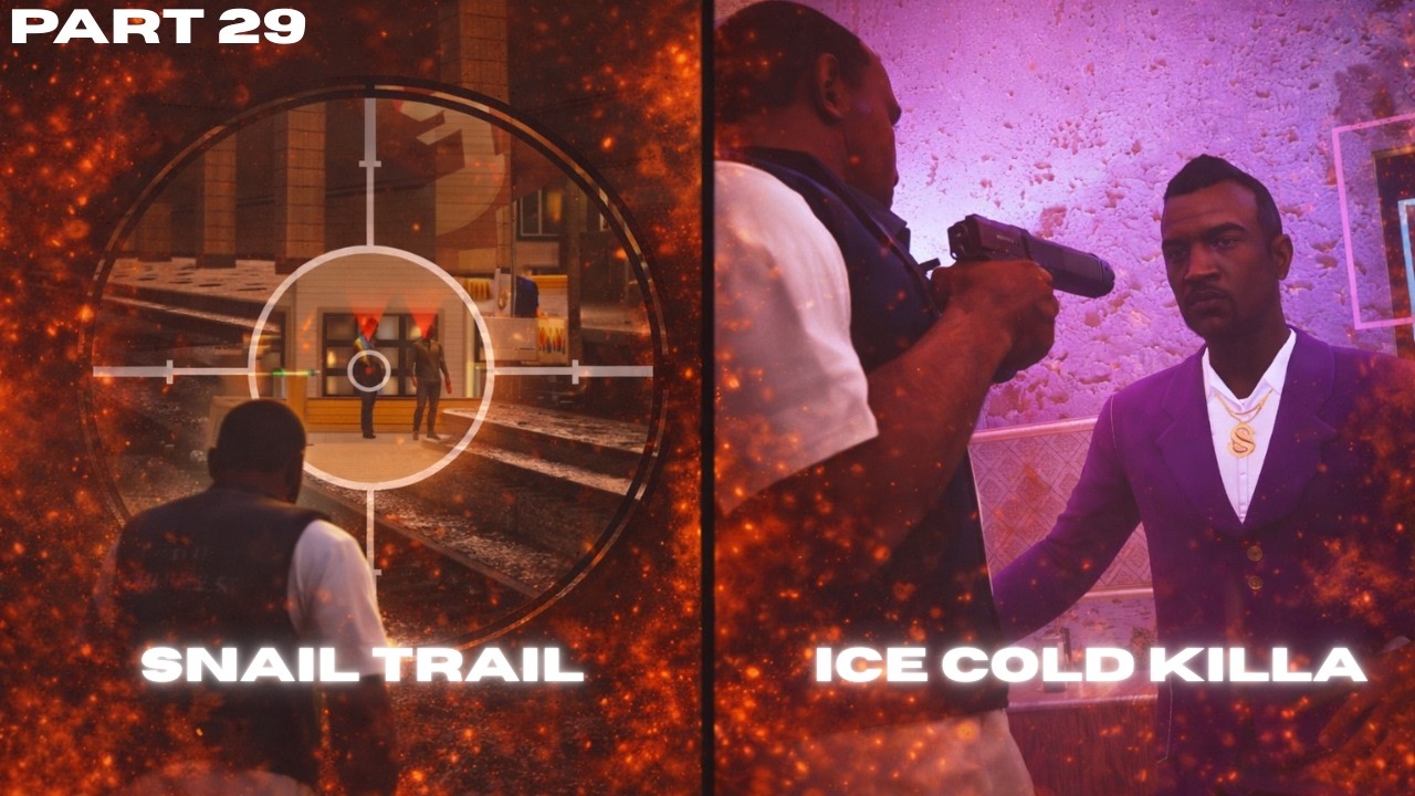 GTA San Andreas Definitive Edition | Snail Trail & Ice Cold Killa | Part 29 | No Commentary