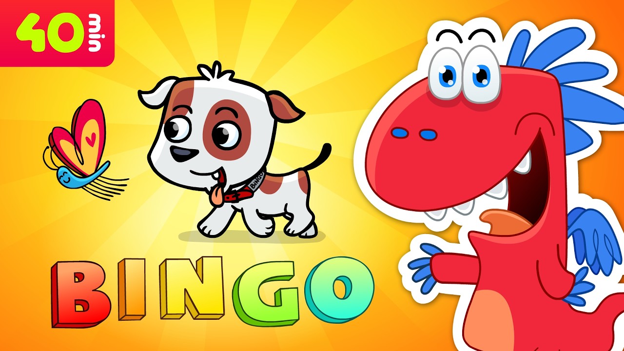 MIX Bingo - Zestaw Piosenek Dla Dzieci - Smok Edzio