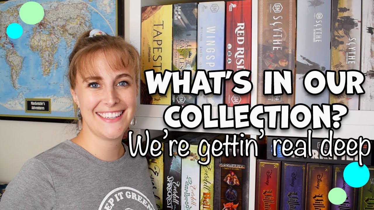 Our Board Game Collection (2021) - The TerreDice Games Library