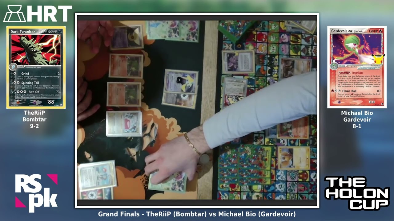 Holon Cup Grand Finals - TheRiip vs Michael Bio
