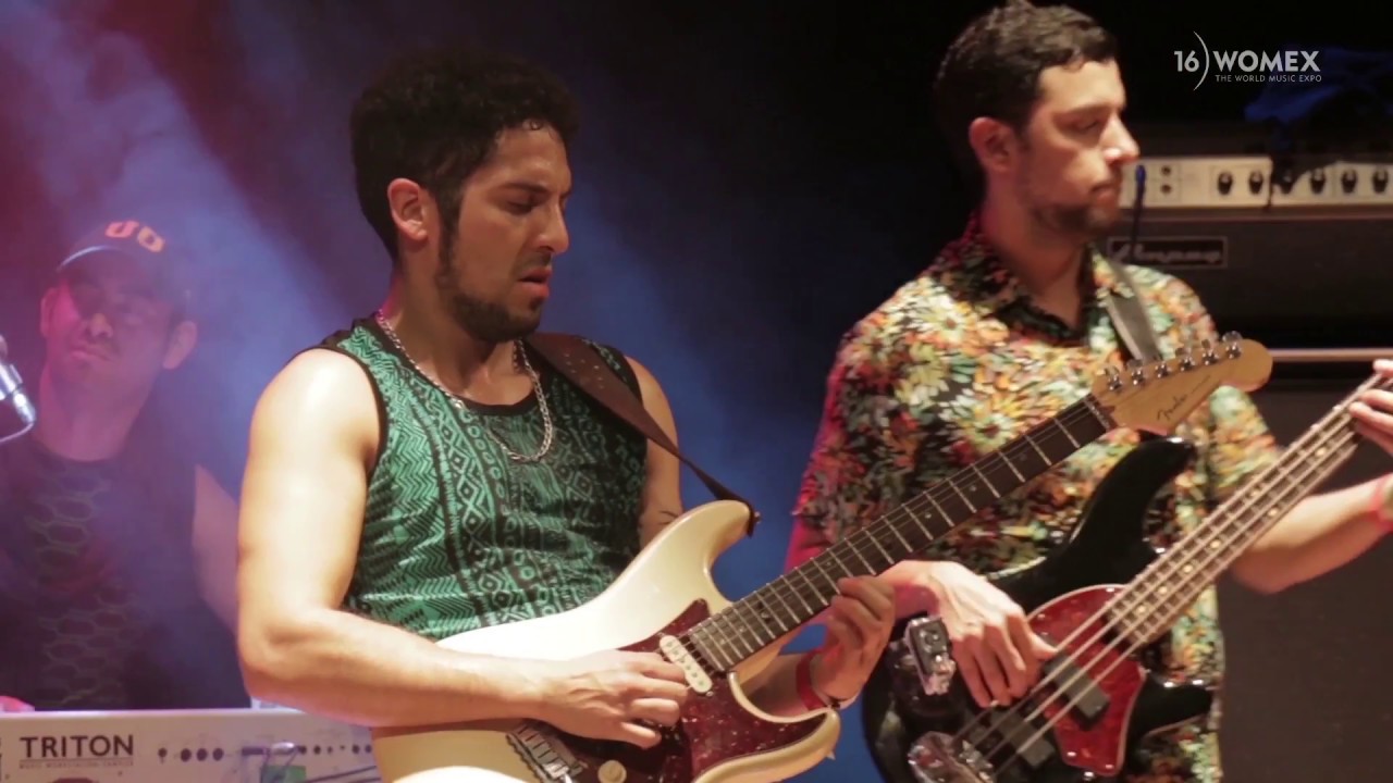 Bareto - Elsa - Live at WOMEX 16