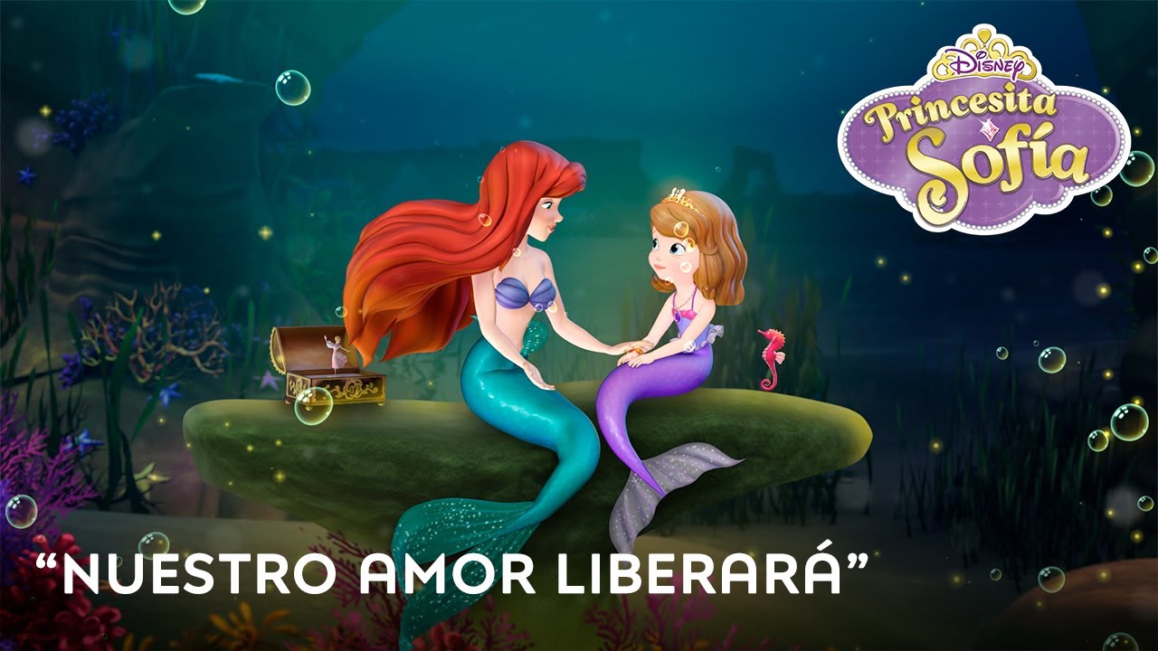 Nuestro amor liberará: Princesita Sofía | Video musical | Disney