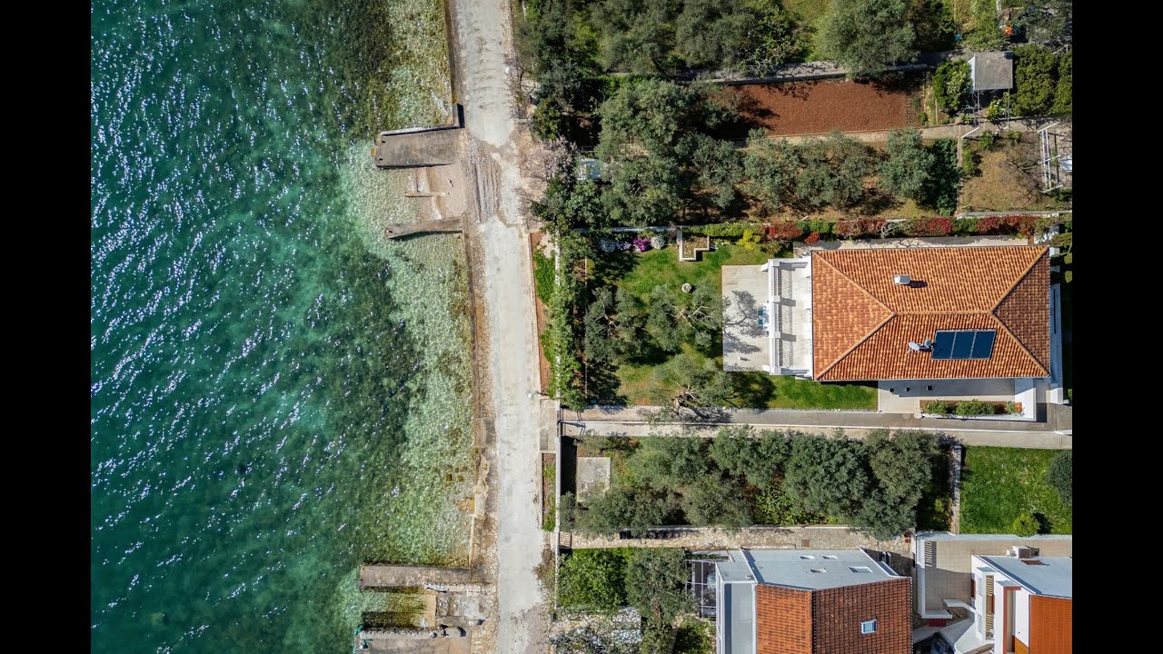 Beautiful waterfront villa for sale - Zadar, Croatia