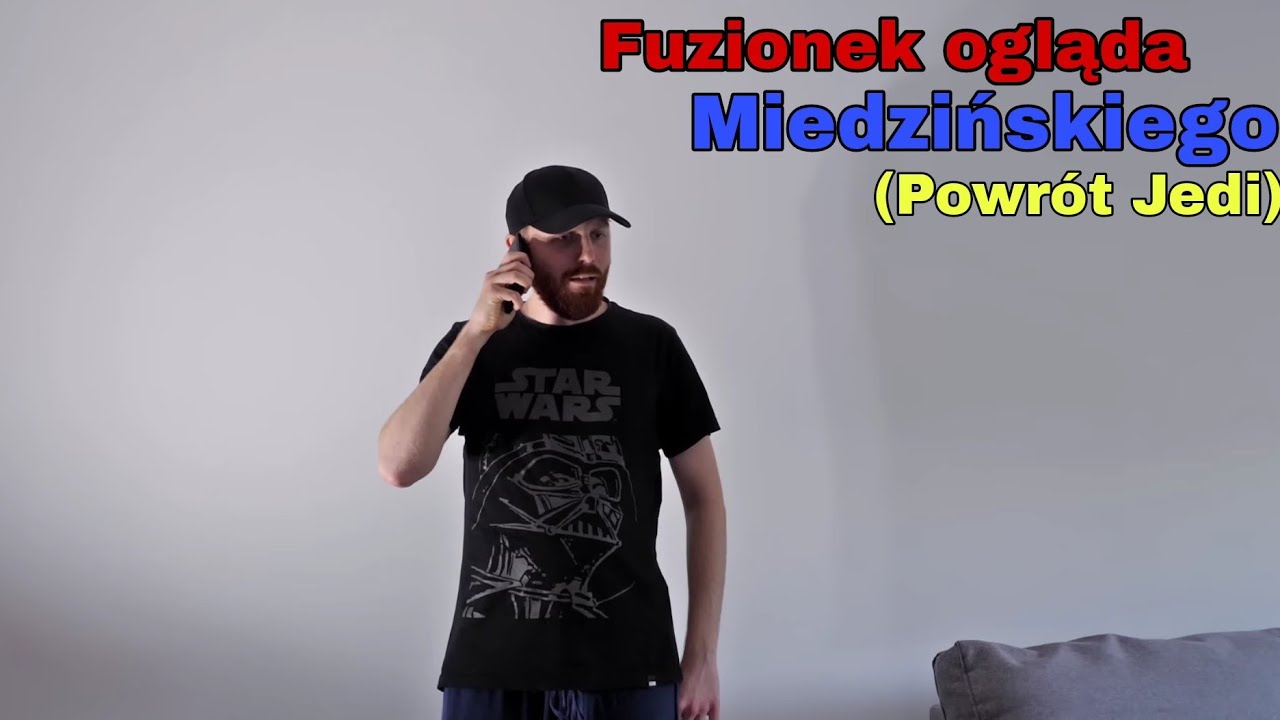 Fuzionek ogląda Miedzińskiego (Powrót Jedi)