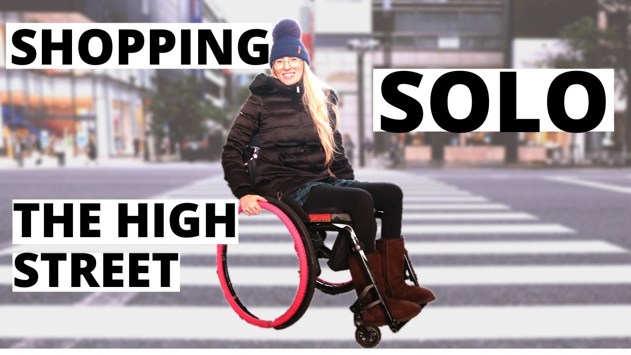 ♿️ DISABILITY HOW TO: Shop on your own on the high street. All my top tips.