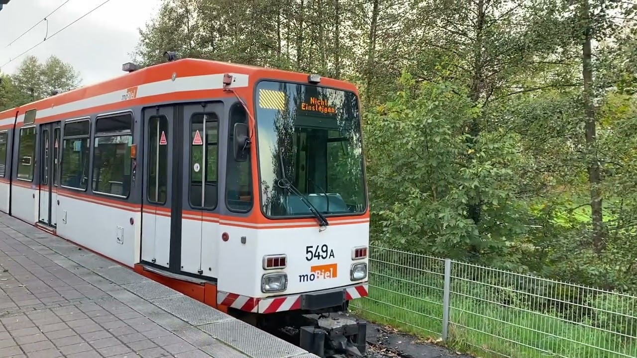 moBiel M8C 549 / Nicht Einsteigen