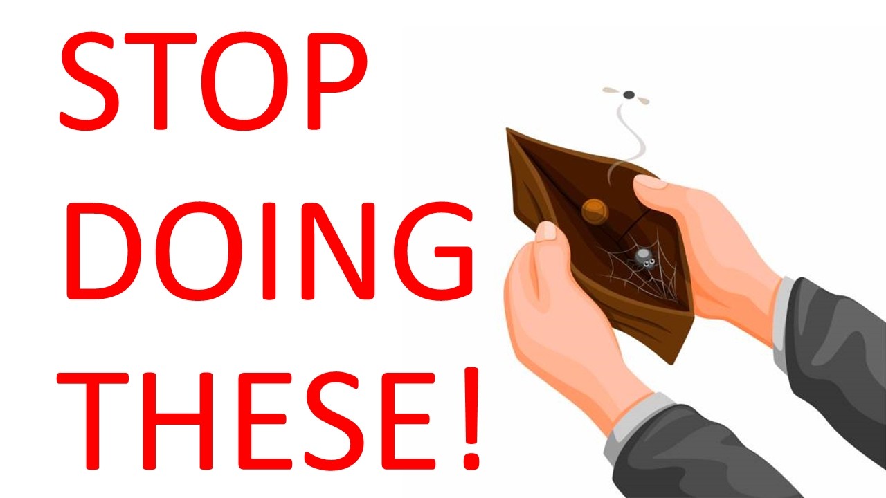 These 6 Habits Will Tank Any Hopes For Wealth