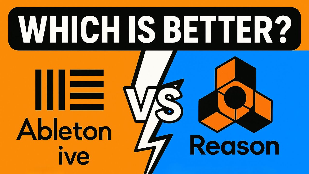 Ableton Live vs Reason: Which Is Better? (2025)